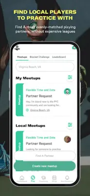 PlayYourCourt android App screenshot 6