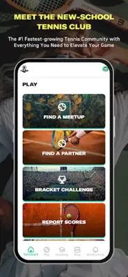 PlayYourCourt android App screenshot 7